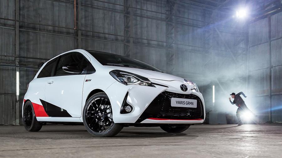 Toyota Yaris GRMN 2017 года  (фото 9 из 51)